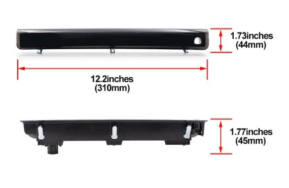 3番目のブレーキランプ Amazon | ハイマウント3番目のブレーキライト 1x ために用 メガーヌ用